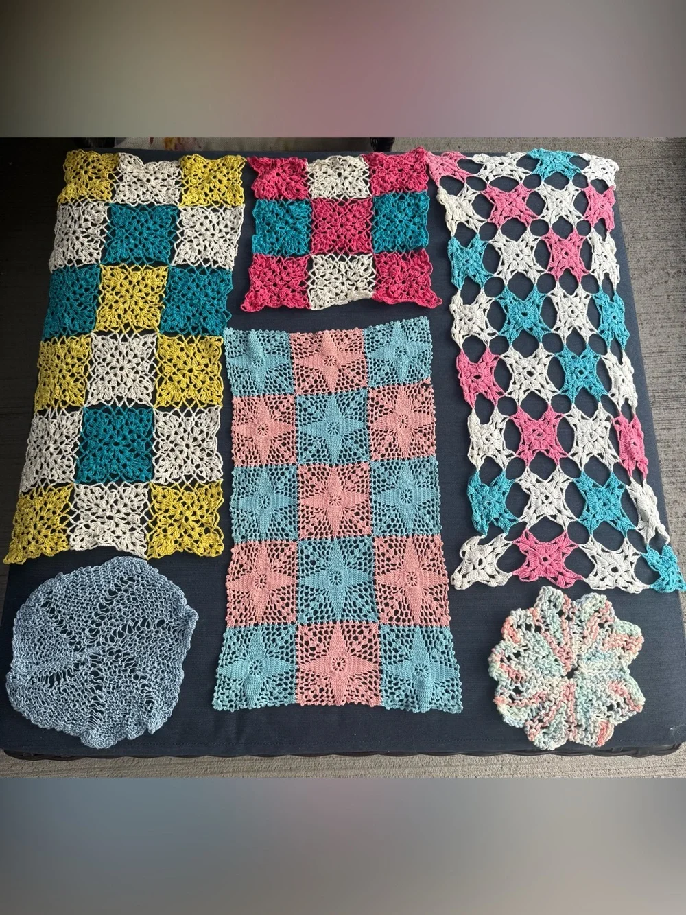 Handmade set different